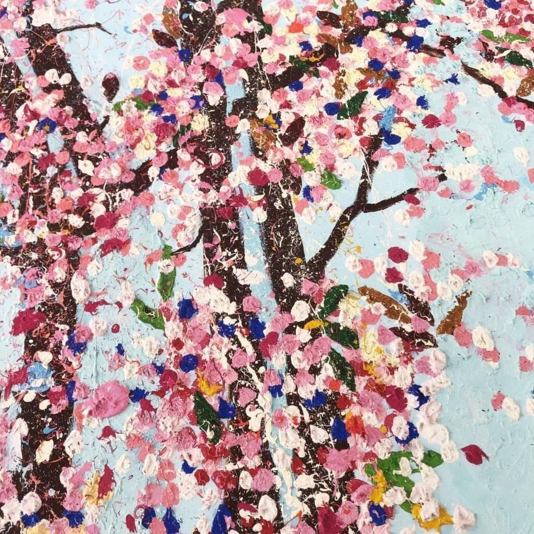 Amazon.co.jp: レアDamien Hirst ダミアンハースト Cherry