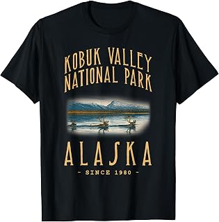 KOBUK VALLEY NATIONAL PARK, ALASKA. CAMPING, HIKER T-Shirt