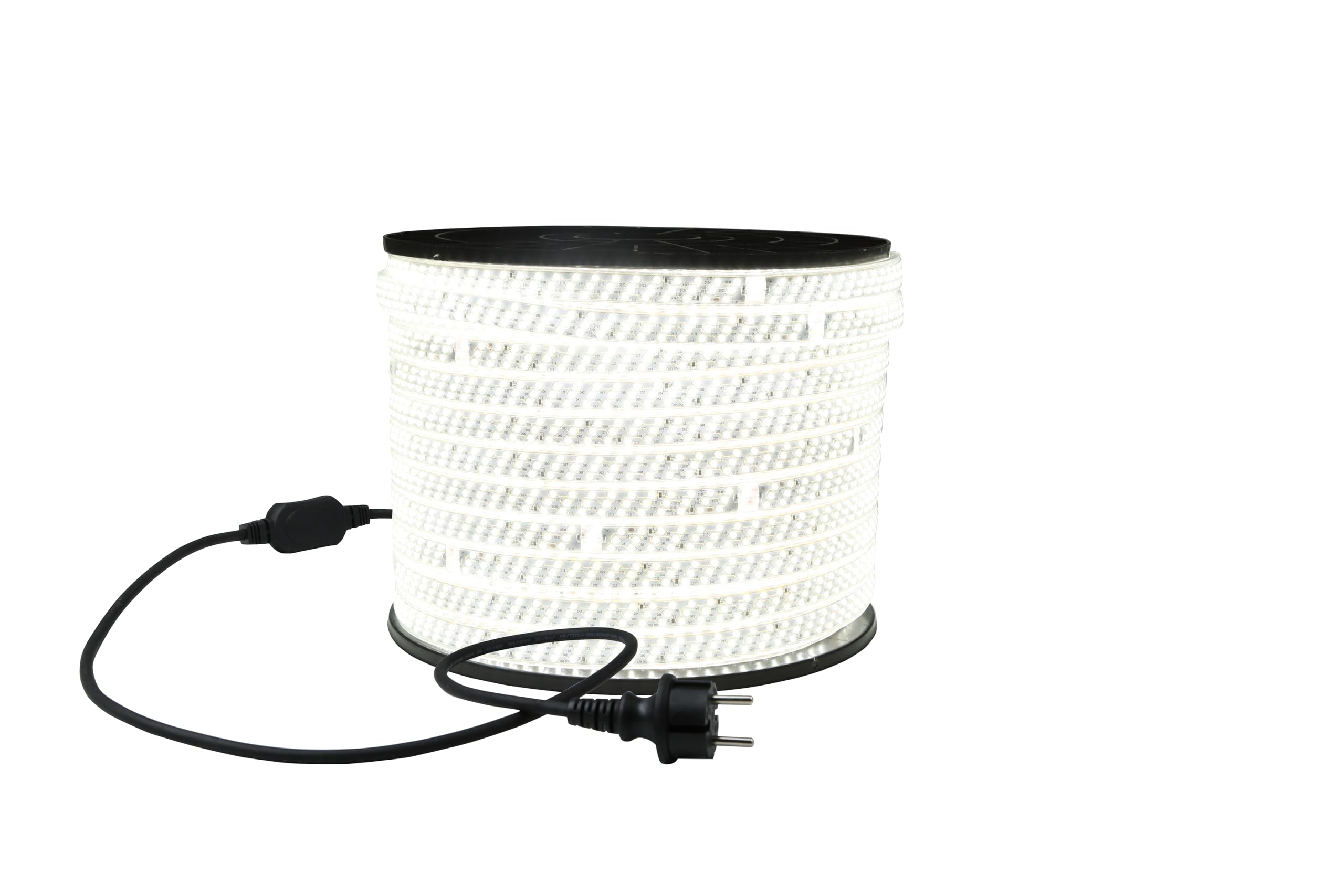 LWK Ruban LED de chantier à brancher 100M 1420LM 5K IP65 (100 mètres)
