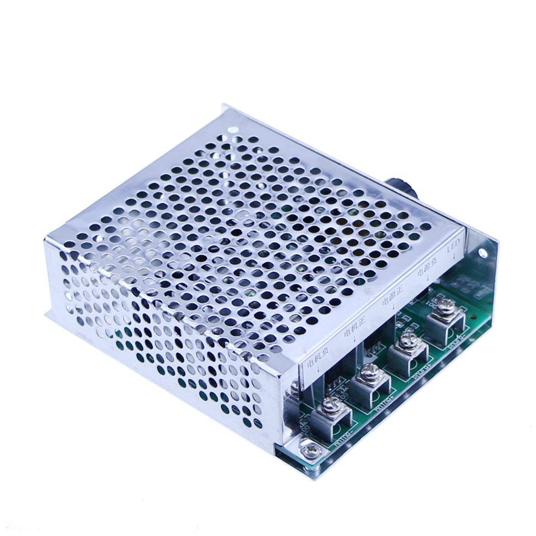 REES52 PWM DC Motor Speed Controller 10-55V 60A Motor Drive Module Controller Stepless Speed Switch (B07F5J328P) Amazon Price History, Amazon Price Tracker
