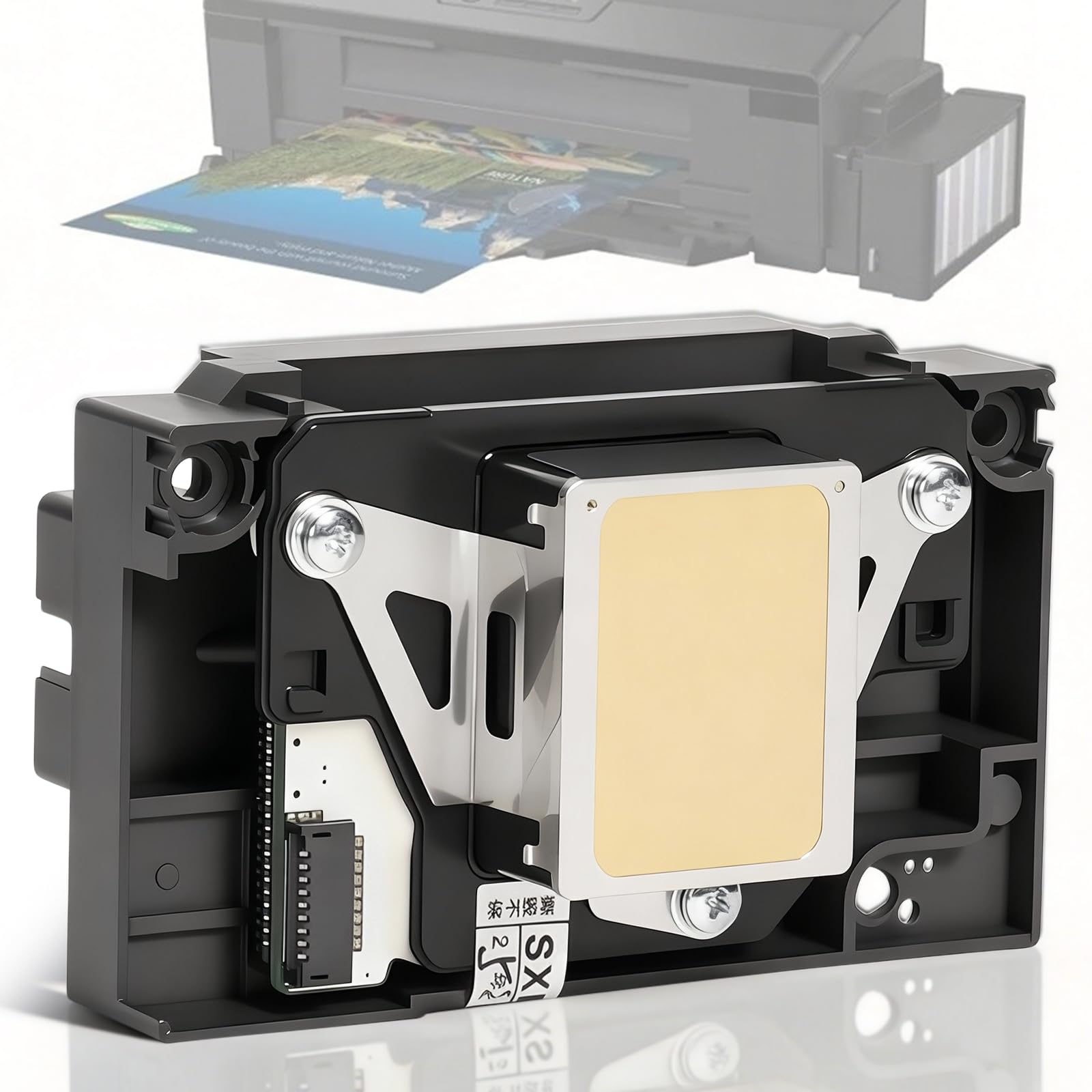 Photo 1 of VORGENS L1800 DTF Printhead, Fit for Epson DTF Printer L1800D R260 R270 R390 R1390 R1400 R1430 R1500W - Compatible with Impresora DTF L1800 Epson Textil Procolored Inkjet Printer