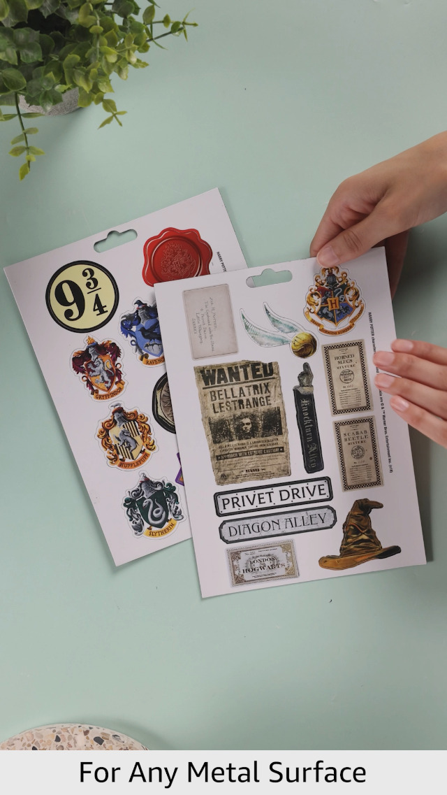 Set de 21 imanes decorativos Harry Potter miniatura 4