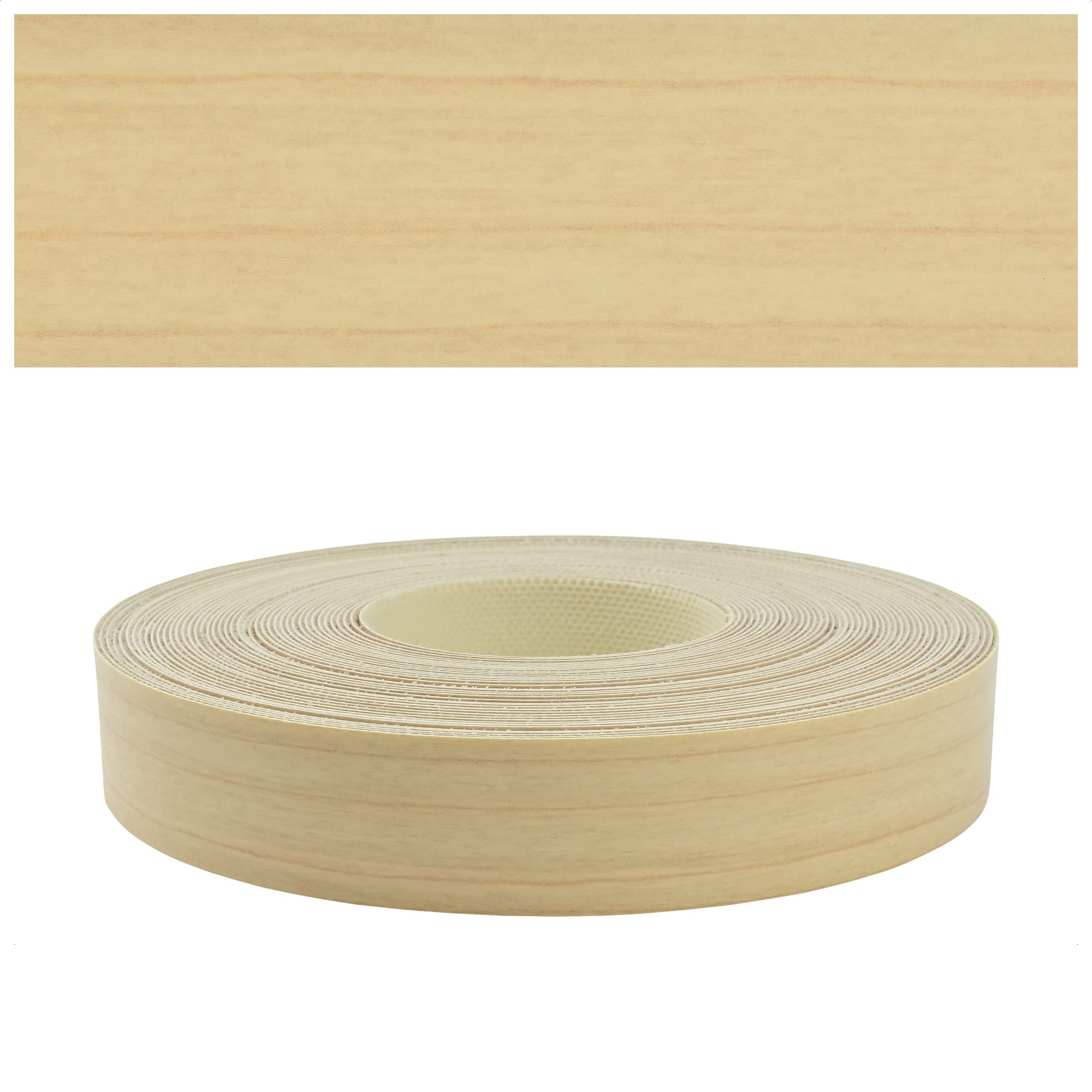 Mprofi MTยฎ Melamine Edge Banding Maple | 22mm X 50m | Melamine Edging Tape | Iron-On Edge Trim with Hot Melt Adhesive | Durable & Easy to Apply for Furniture, Shelves & Worktops