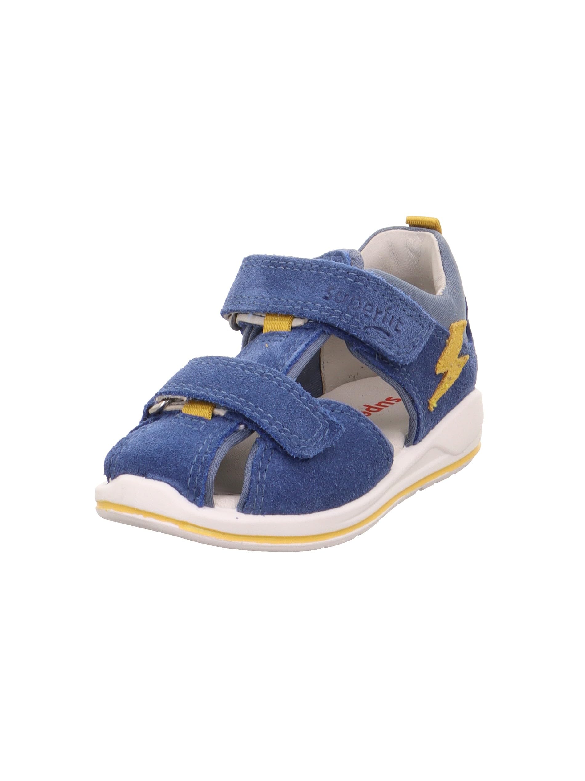 Superfit Boomerang Sandal, Blue 8000, 4.5 UK Child