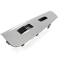 Vista 3 de Red Hound Auto Interruptor de elevalunas eléctrico Bisel lado del pasajero derecho derecho para 2003-2008 compatible con Toyota Matrix y Pontiac Vibe