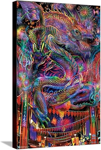 Miniatura 5 de Trends International Jumbie - Dragon Canvas Wall Poster