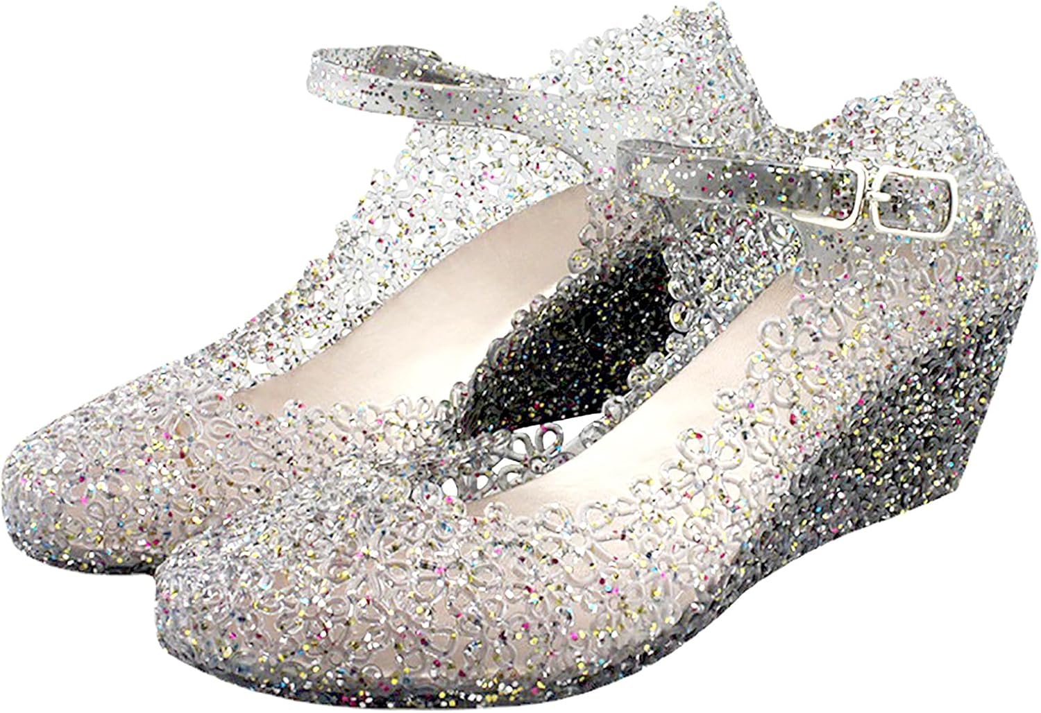 Women's Crystal Jelly Sandals - Summer Beach Style