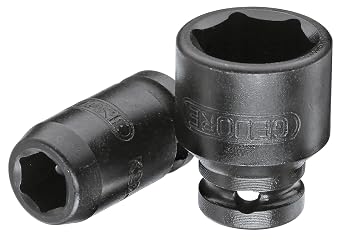 GEDORE - 6199140 K 20 17 Impact Socket 1/4" 17 mm