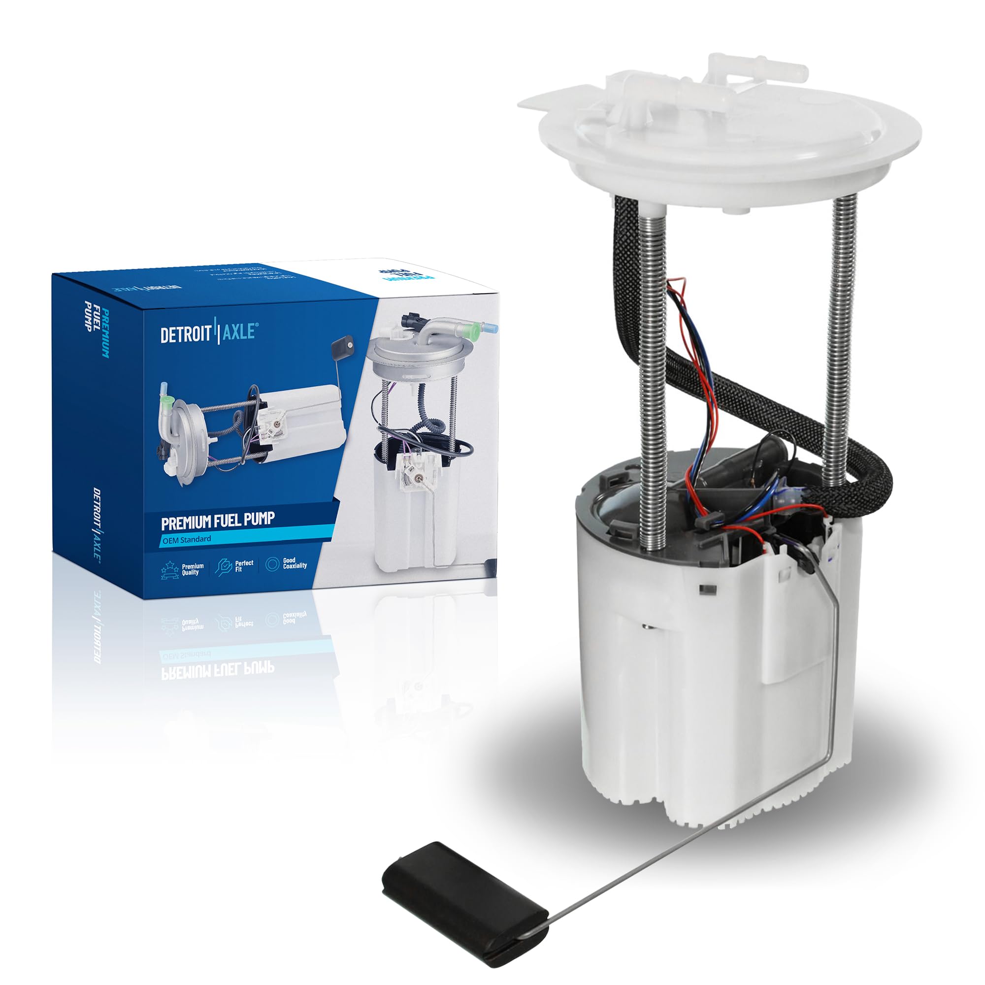 Detroit Axle - Fuel Pump Module for 2010-2012 Ford Escape 2010-2011 Mercury Mariner 2010 Mazda Tribute, Electrical Fuel Pump Module Assembly