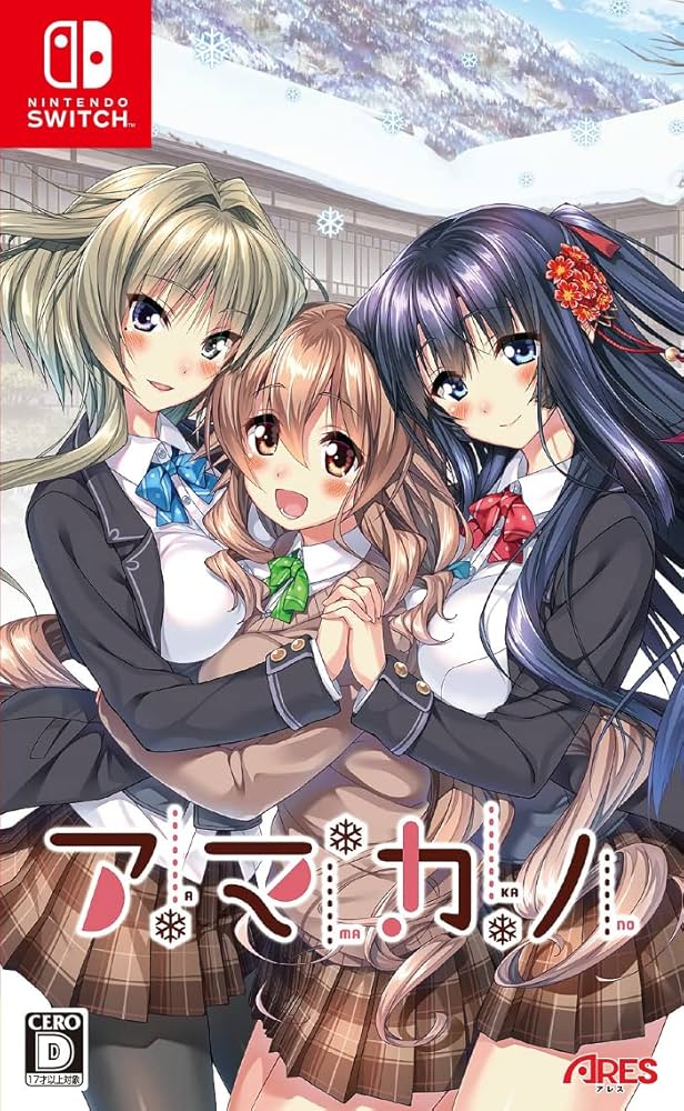 Amazon.co.jp: アマカノ -Switch : Video Games