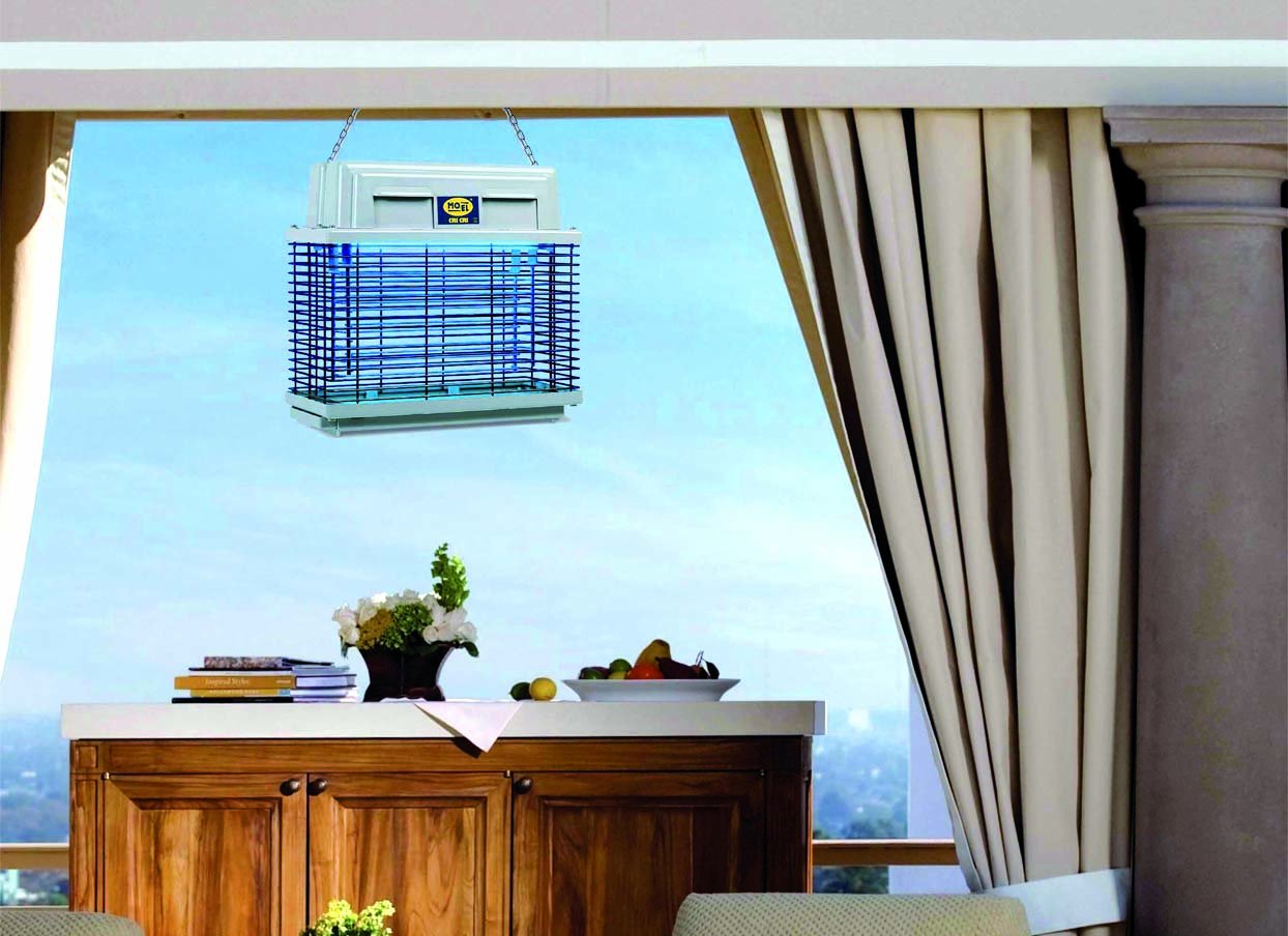 MO-EL - Insecticida electroinsecticida de descarga 15 W 230 V/50 Hz IMQ