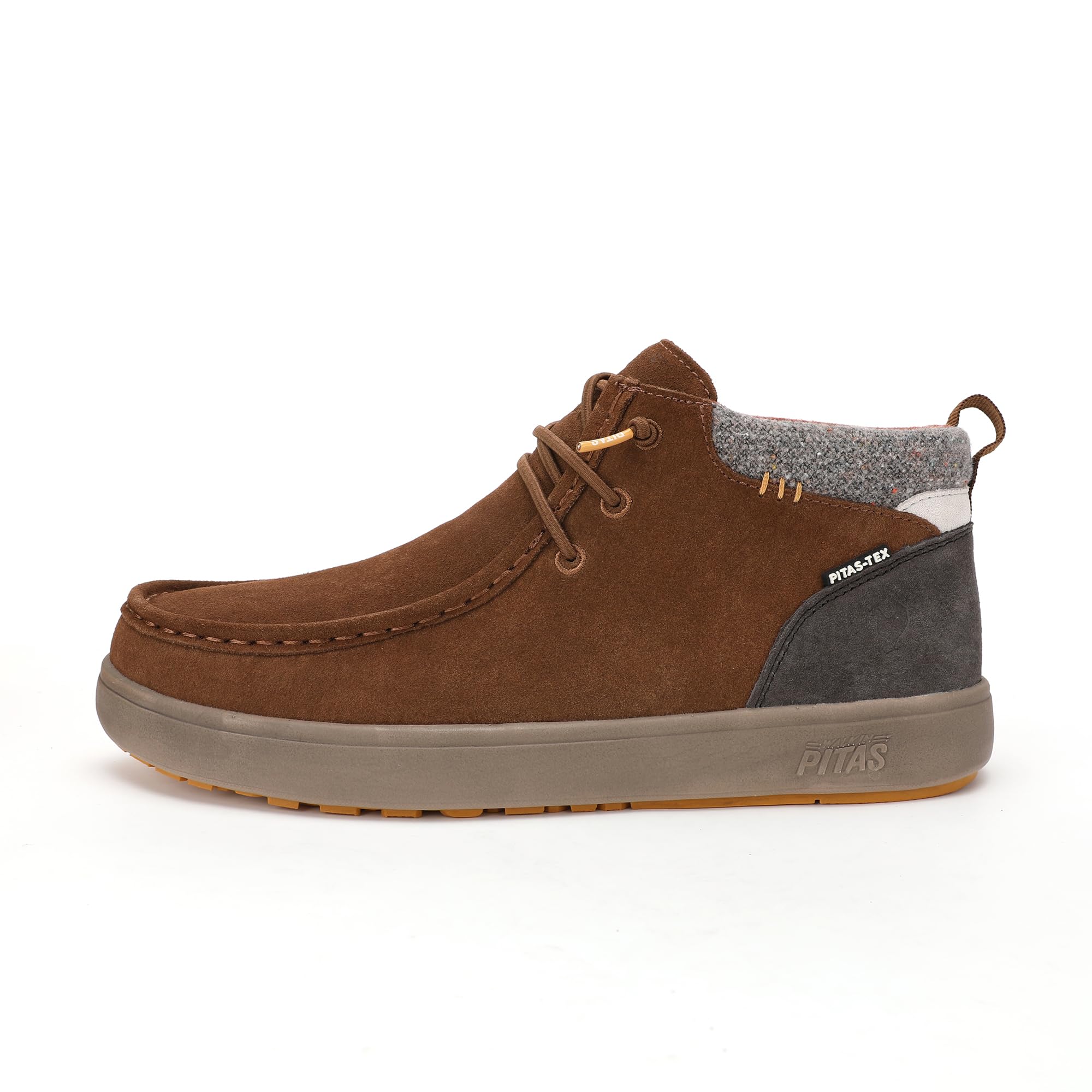 PITAS | BAIKAL | Męskie buty na co dzień | Botki z dwoiny | Miejskie buty z niską cholewką | Mokasyny | Zimowe buty | Buty na co dzień | Buty bez sznurówek | Buty Walkin pitas