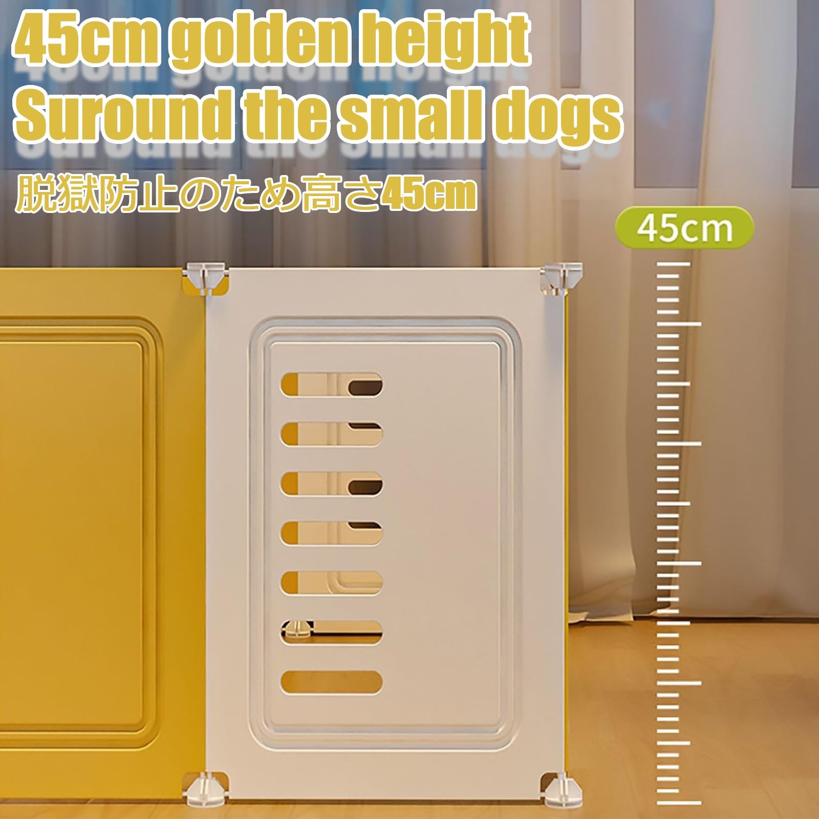 Recinto Recinzione Per Cani Recinto Per Cuccioli Recinzione Per Animali Domestici Recinto Per Cani Da Interno Recinzione Per Cani/Cuccioli Recinzione Per Cuccioli Con Porta(10 pieces 70*105*4