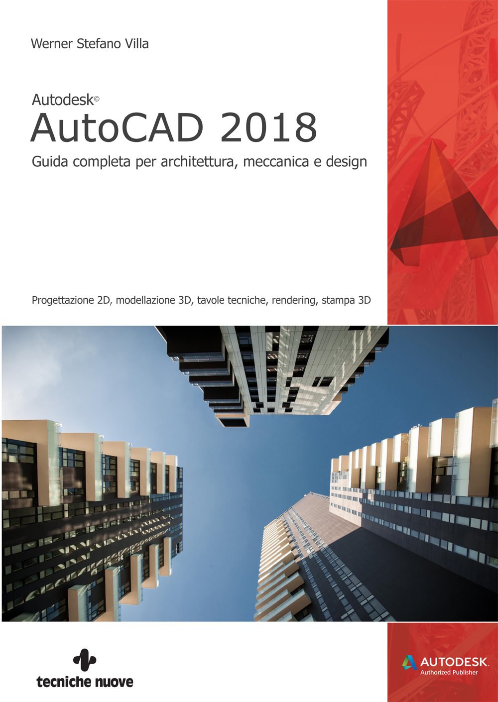 Manuel AutoCAD 2018 livre italien architecture mecanique design complet