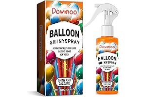 Balloons Shine Spray Makes Your Balloons Shine brighter for Weddings, Baby Shower,...