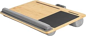 UlisemTable Pour Ordinateur Portable, Plateau Pour Genoux, Tapis Pour Ordinateur Portable, 2