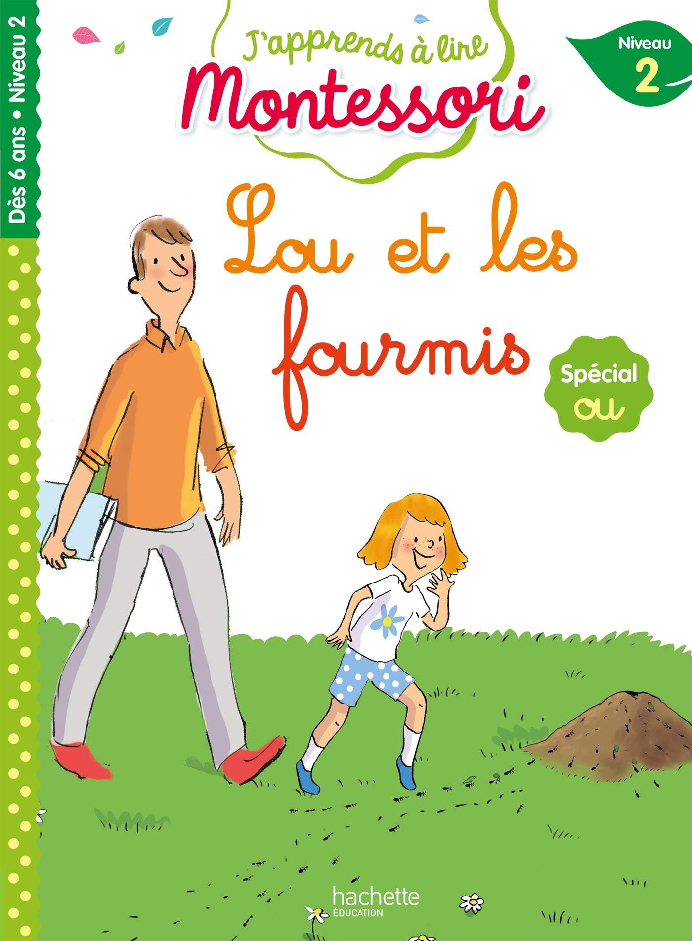Lou et les fourmis : Niveau 1