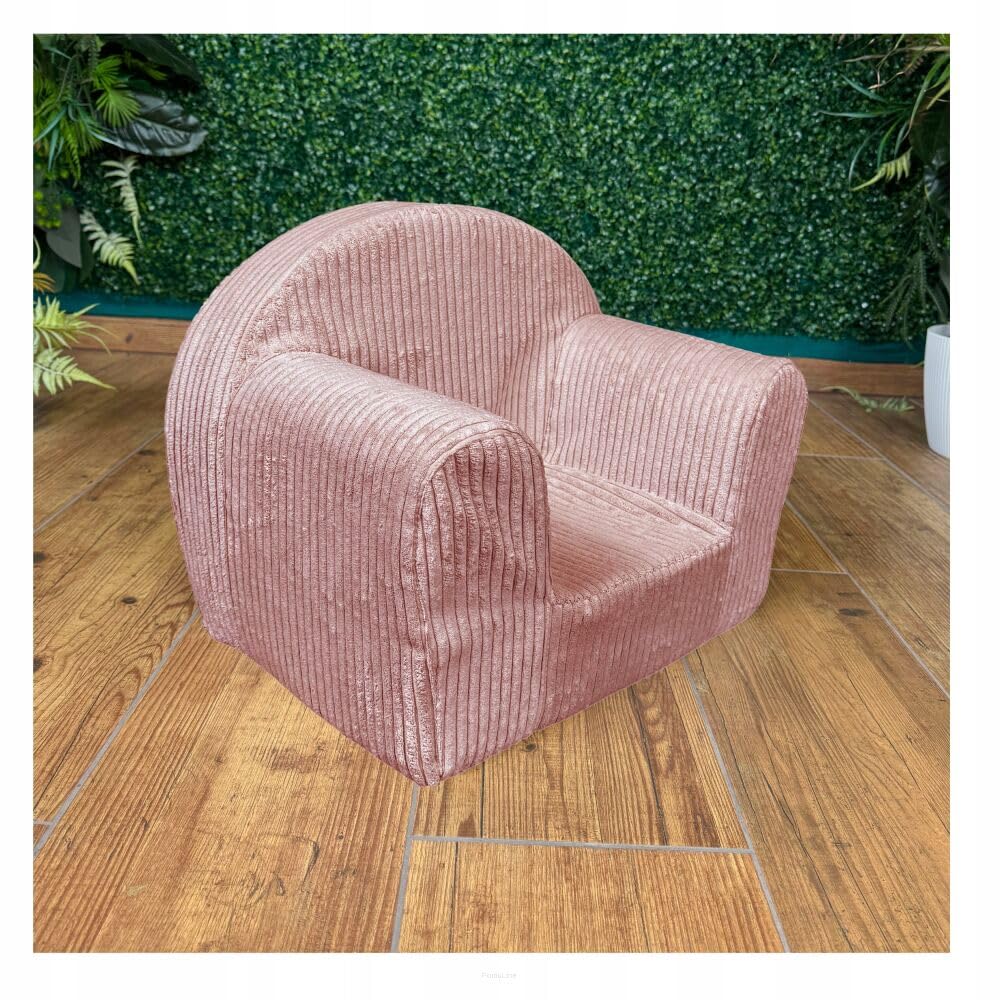 FORTISLINE David Mini from 1 year old, children's chair made of plush