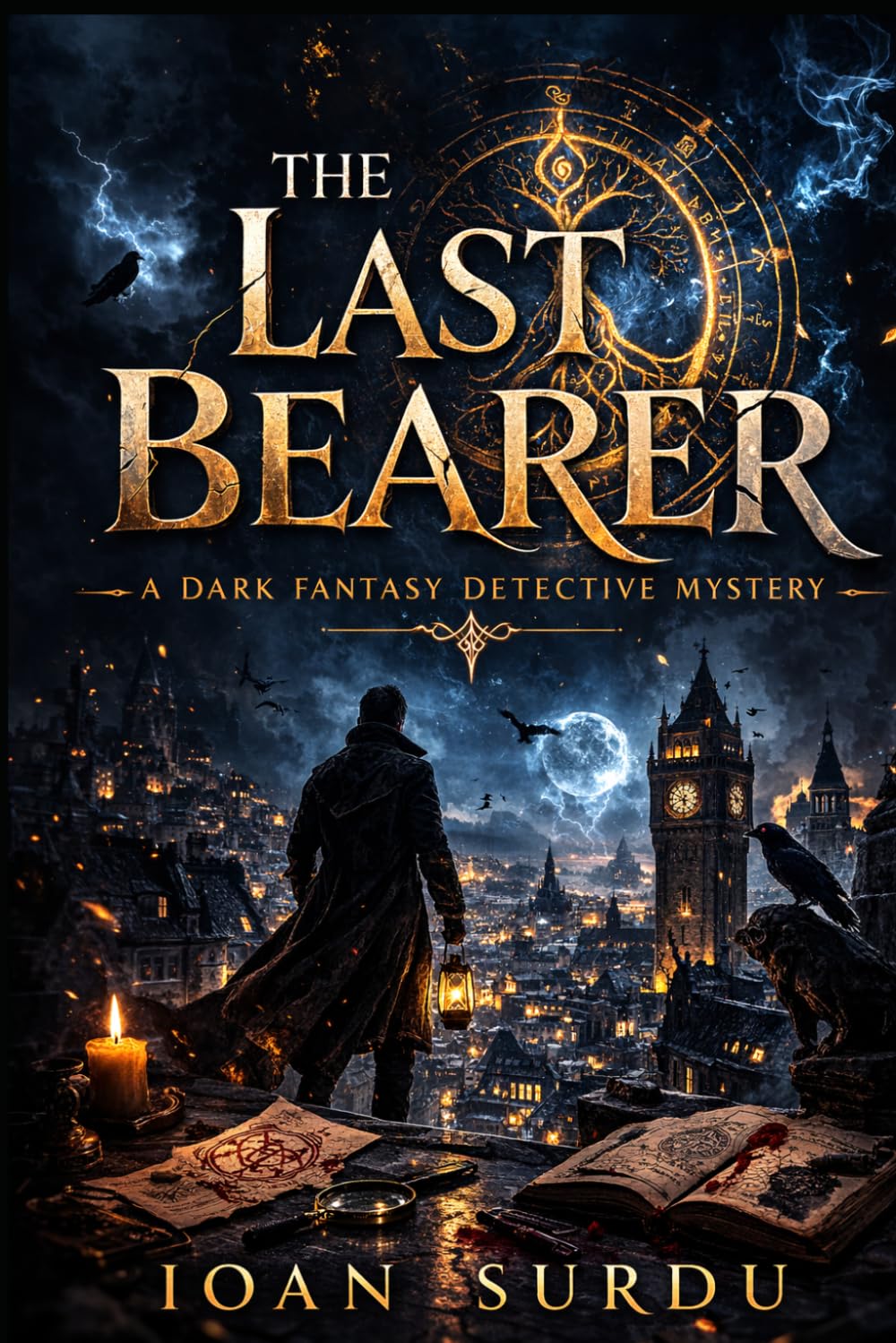 The Last Bearer: A Dark Fantasy Detective Novel (The Eldra Chronicles)