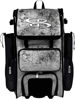 red white and blue boombah bag