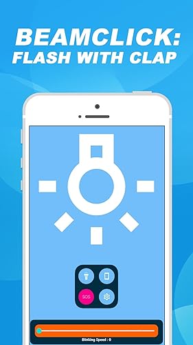 Beam Click Flash with Clap