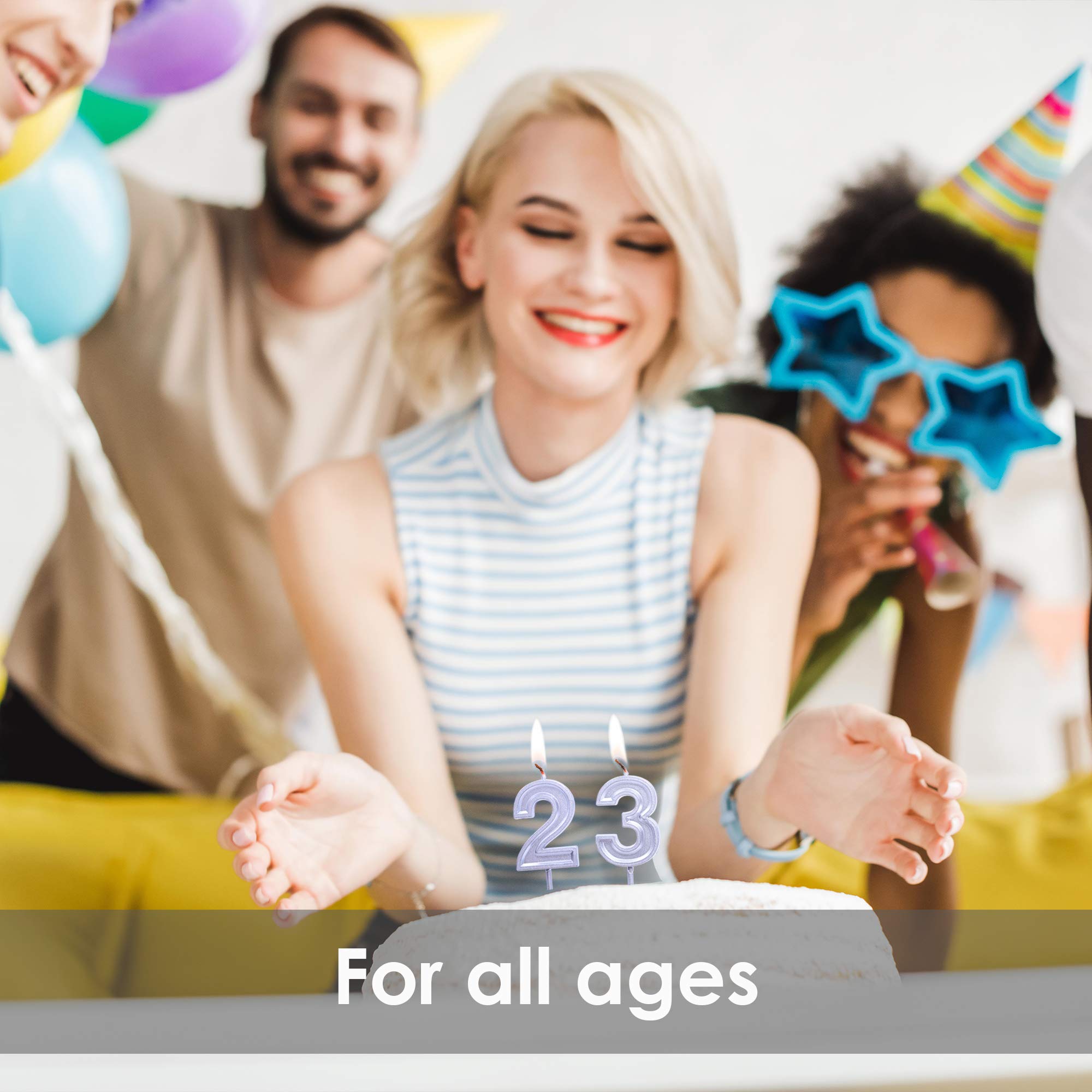 Bougies d'anniversaire sur le thème rouge et noir pour gâteau, bougie en forme de chiffre 3, décoration de gâteau d'anniversaire pour garçons et filles, décorations de fête d'anniversaire sur le thème