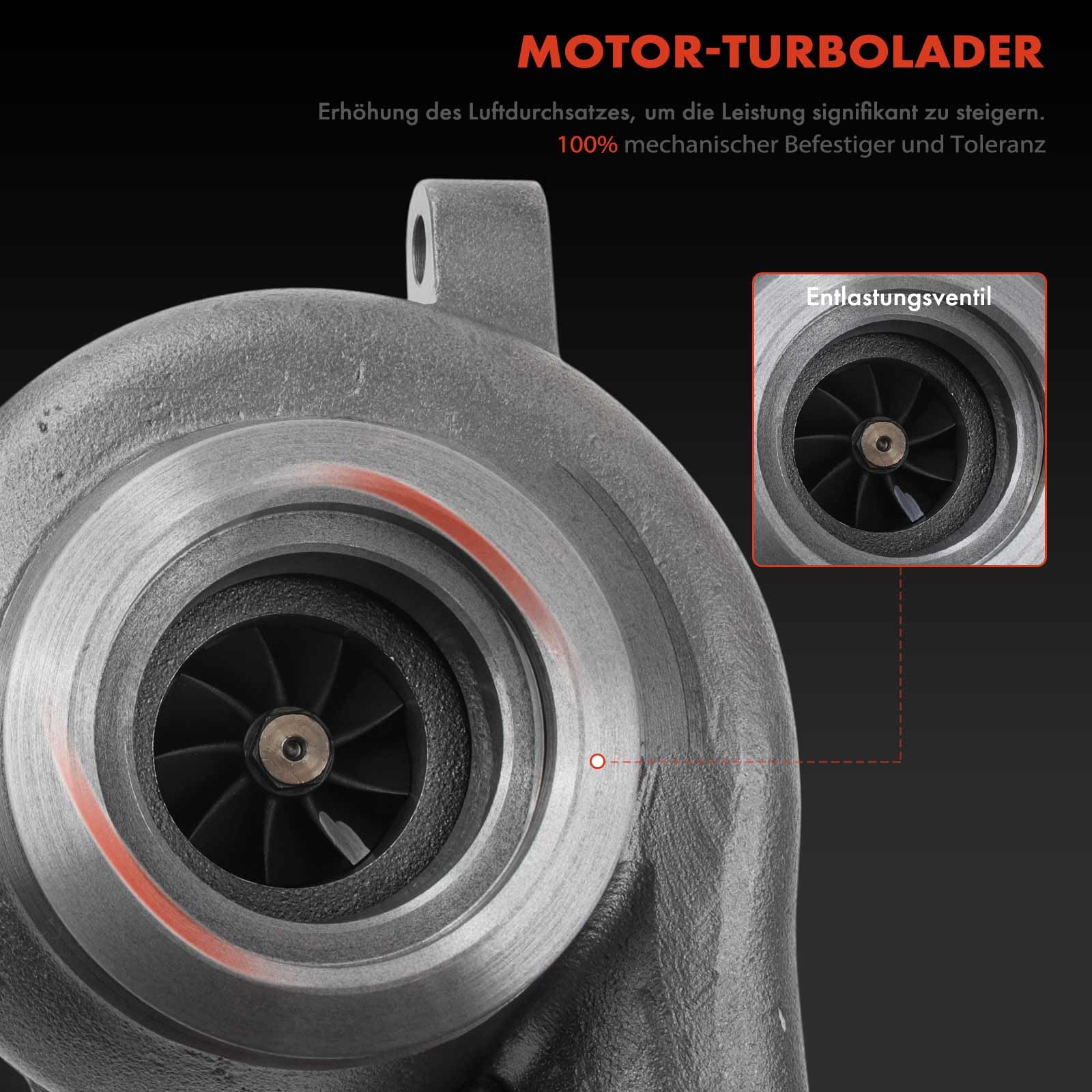 Turbocompresseur Audi A4 B7 2.0 TDI - BV43 Joints Inclus - Remplacement 03G145702H