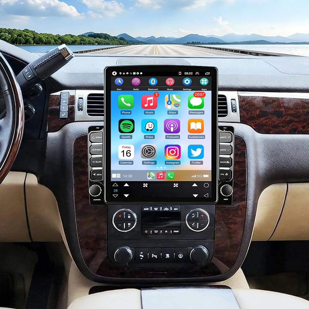Photo 1 of Car Stereo Radio Compatible for GMC Terrain 2010-2017 with Carplay Android