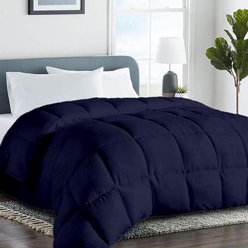 Saferay Green Bedding - Edredón acolchado  1 pieza de edredón alternativo de plumón con pestañas en las esquinas, para todas las estaciones,