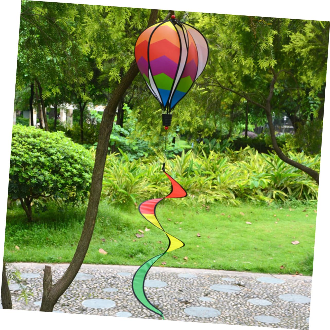 GIRANDOLA A SPIRALE Girandole Colorate Decorazioni Da Giardino 186755340053