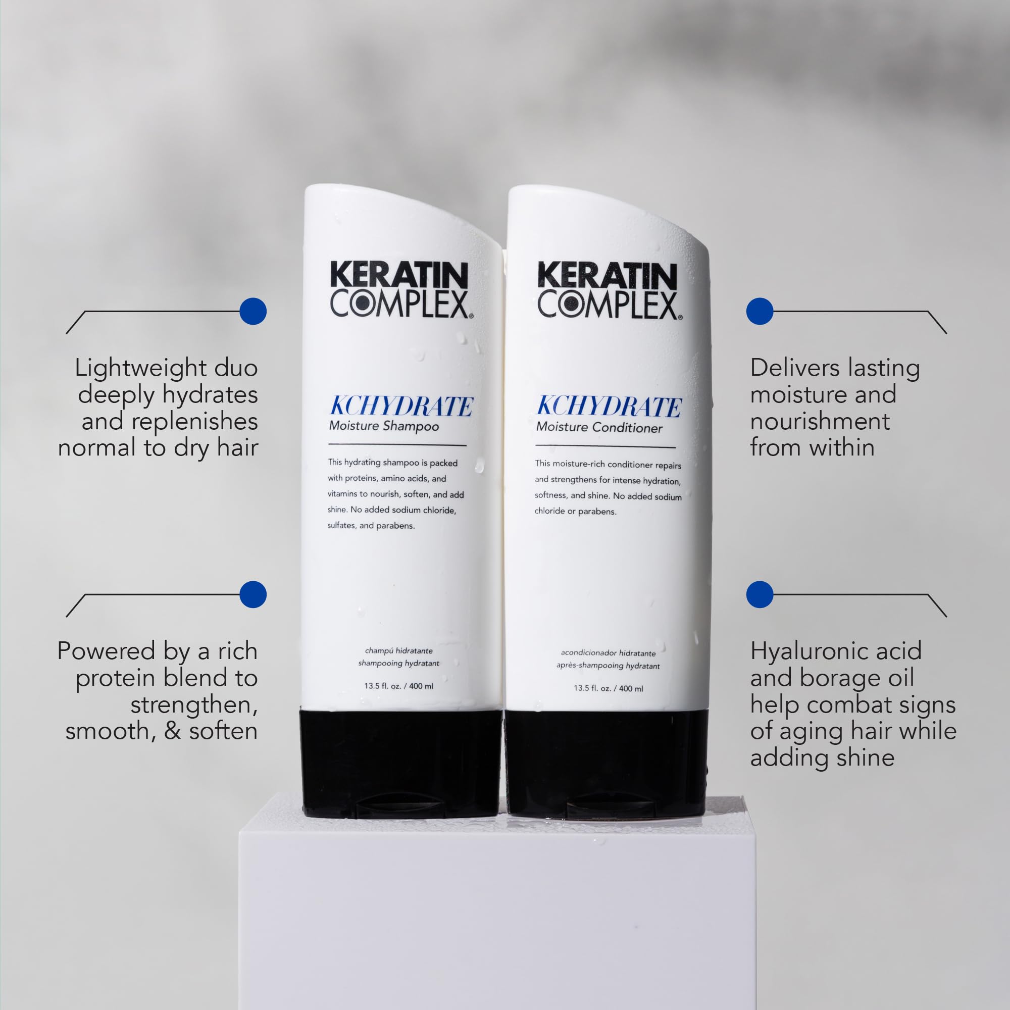 Keratin Complex KCHYDRATE Conditioner - 33.8oz