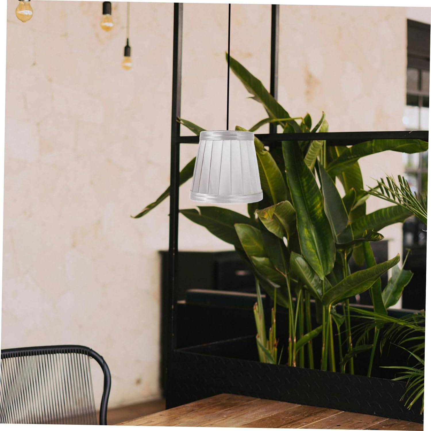 1pc Elegant Cloth Lampshade for Chandelier and Table Lamp Soft Shade for Living Room Bedroom and Installation