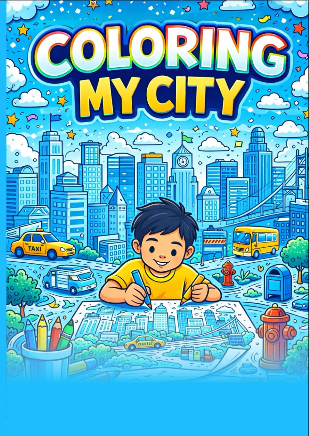 COLORING MY CITY: JUBA: A Fun Coloring Book for Kids