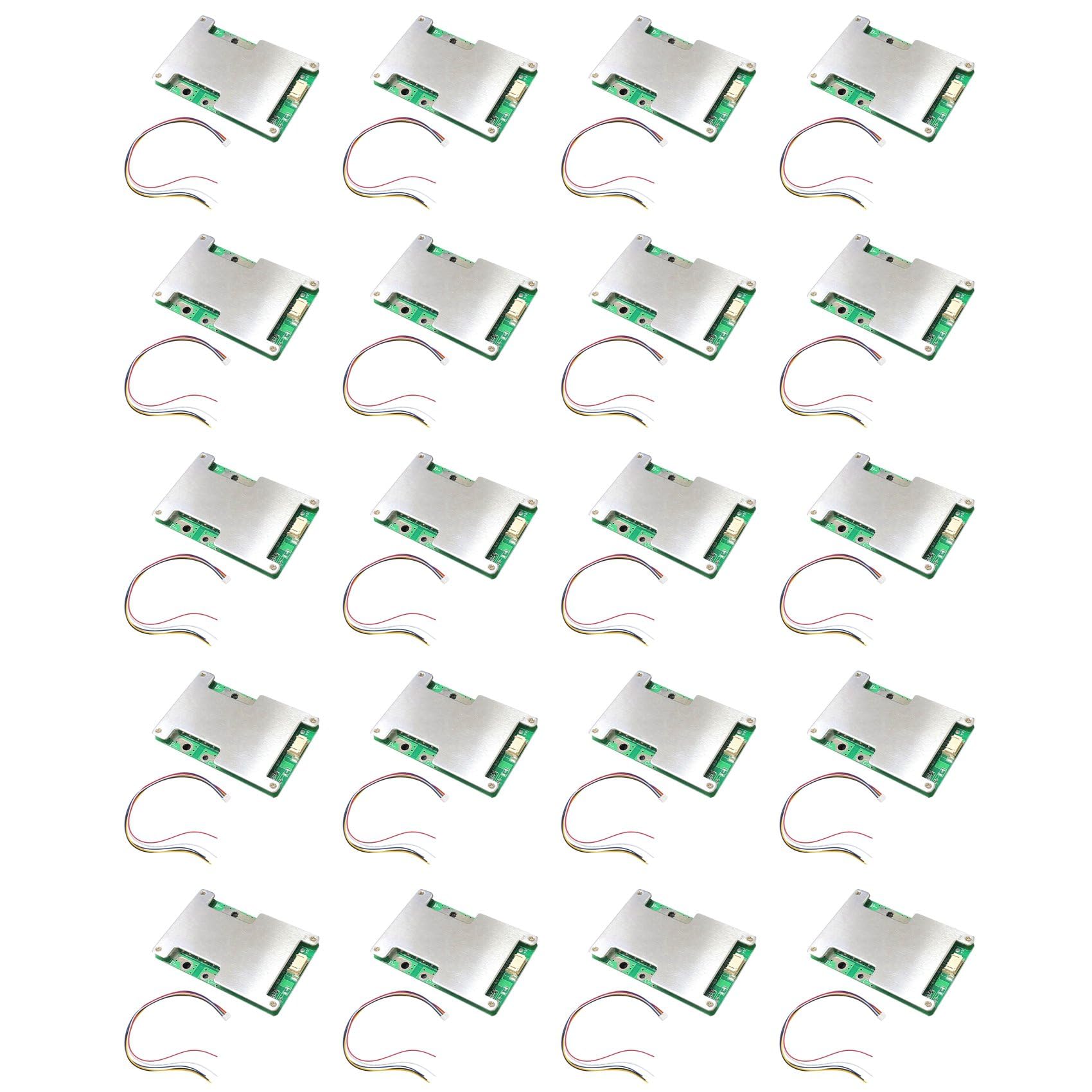 20X 4S 12V 100A LiFePO4 Lithium Battery Protection Board with Power Battery Balance/Enhance PCB Protection Board
