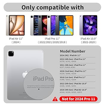 ルーiPad SWITCHEASY Origami iPad Case for 2024-2025 iPad Air 11 (M2