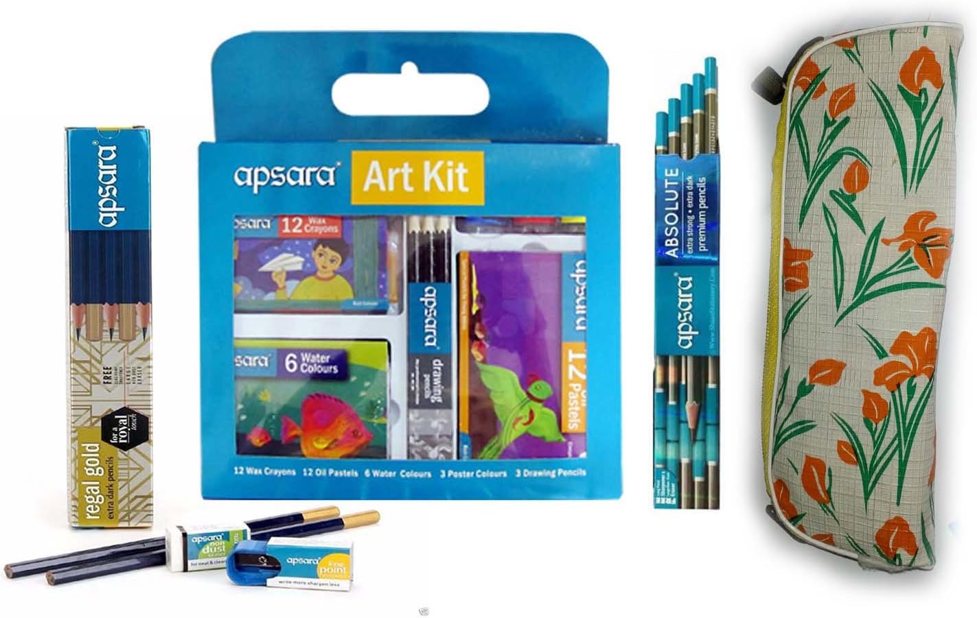 Apsara Regal Gold Pencil