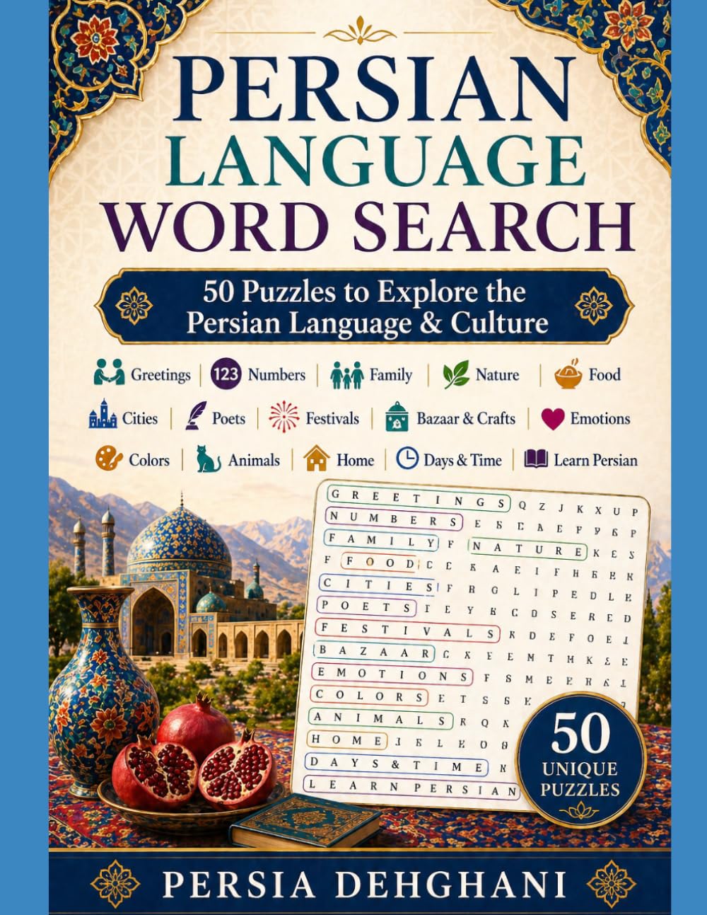 Persian Language Word Search