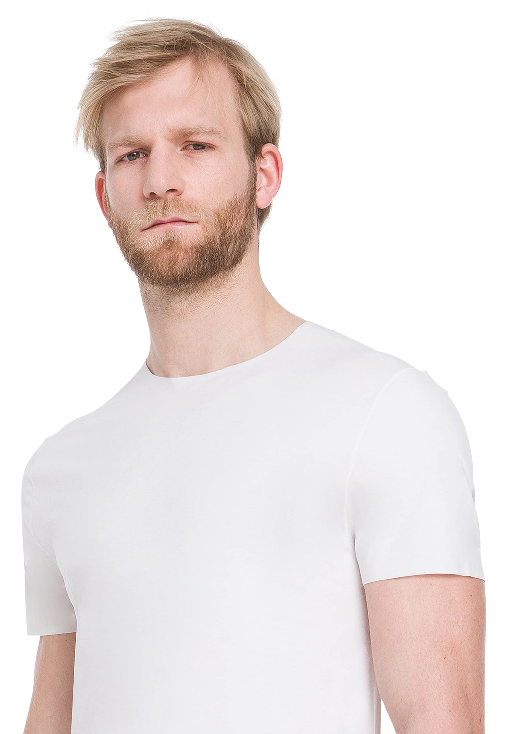 Wolford Męski podkoszulek męski Pure T-Shirt, biały, M