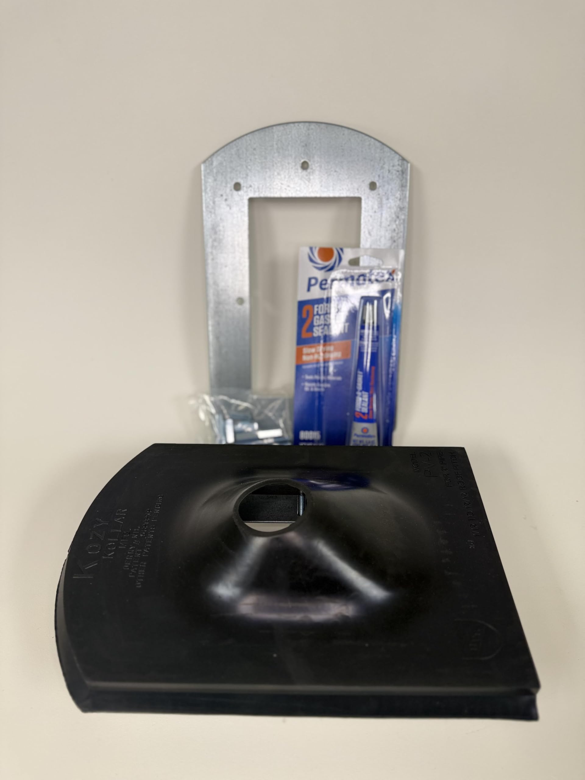 Kozy Kollar PV-5.1 cm kołnierz dachowy