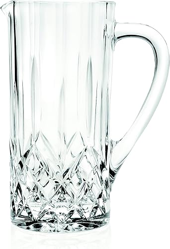 Barski - Vaso - Jarra - Con Asa - Diseño Magnífico - 40 oz. Capacidad de líquido - con boquilla - Hecho en Europa