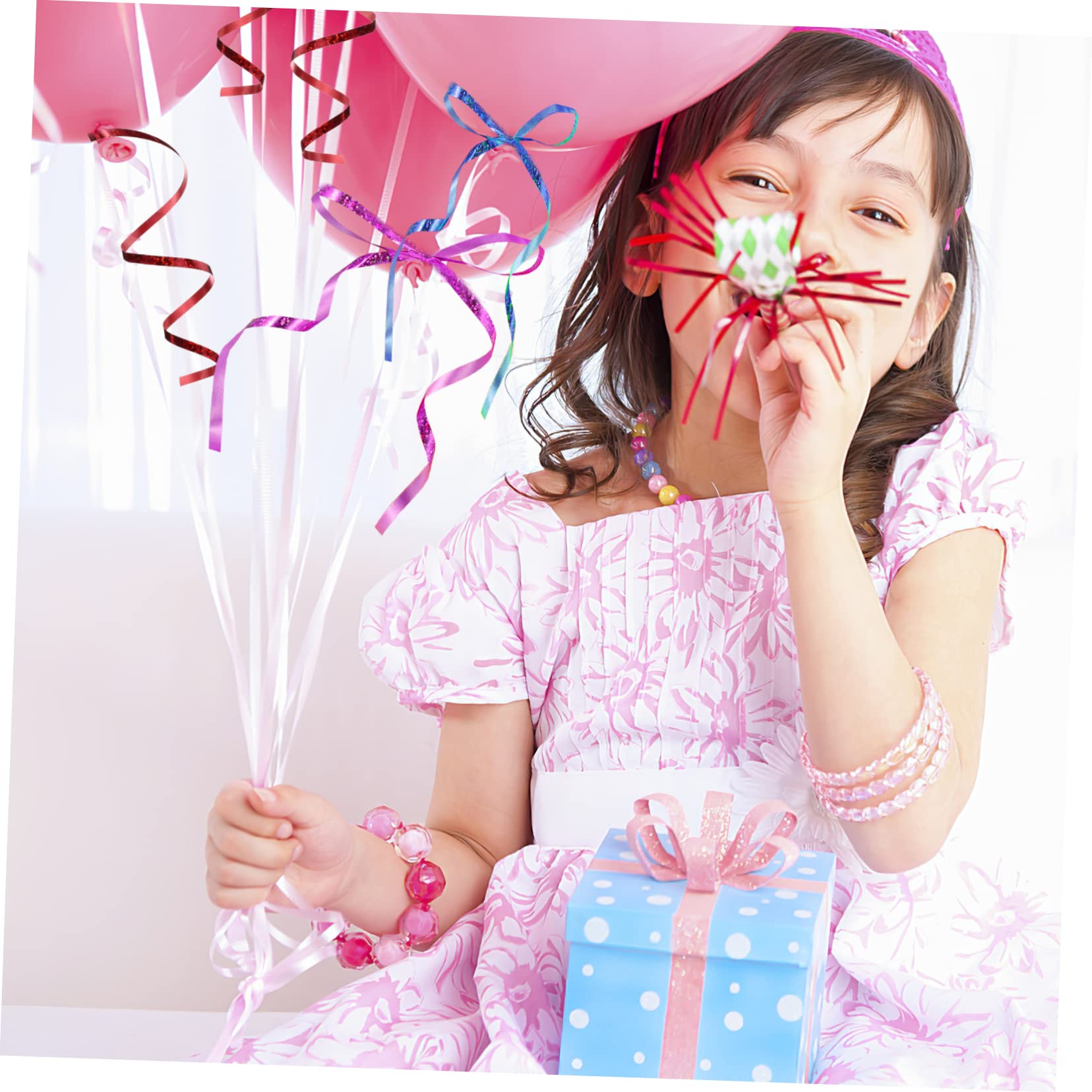 Abaodam 90rouleaux Ruban Pour Décoration De Mariage De Fête Et Accessoires De Ballon