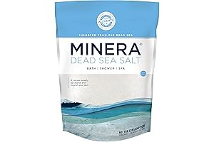 Minera Dead Sea Salt: Bulk Epsom Salt 50 Pounds for Baths