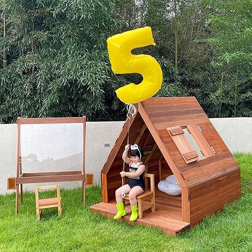 Vista 108 de 40" Macaron purple Number Balloons Helium Foil Mylar Balloon Birthday Party banquet Decoration 9