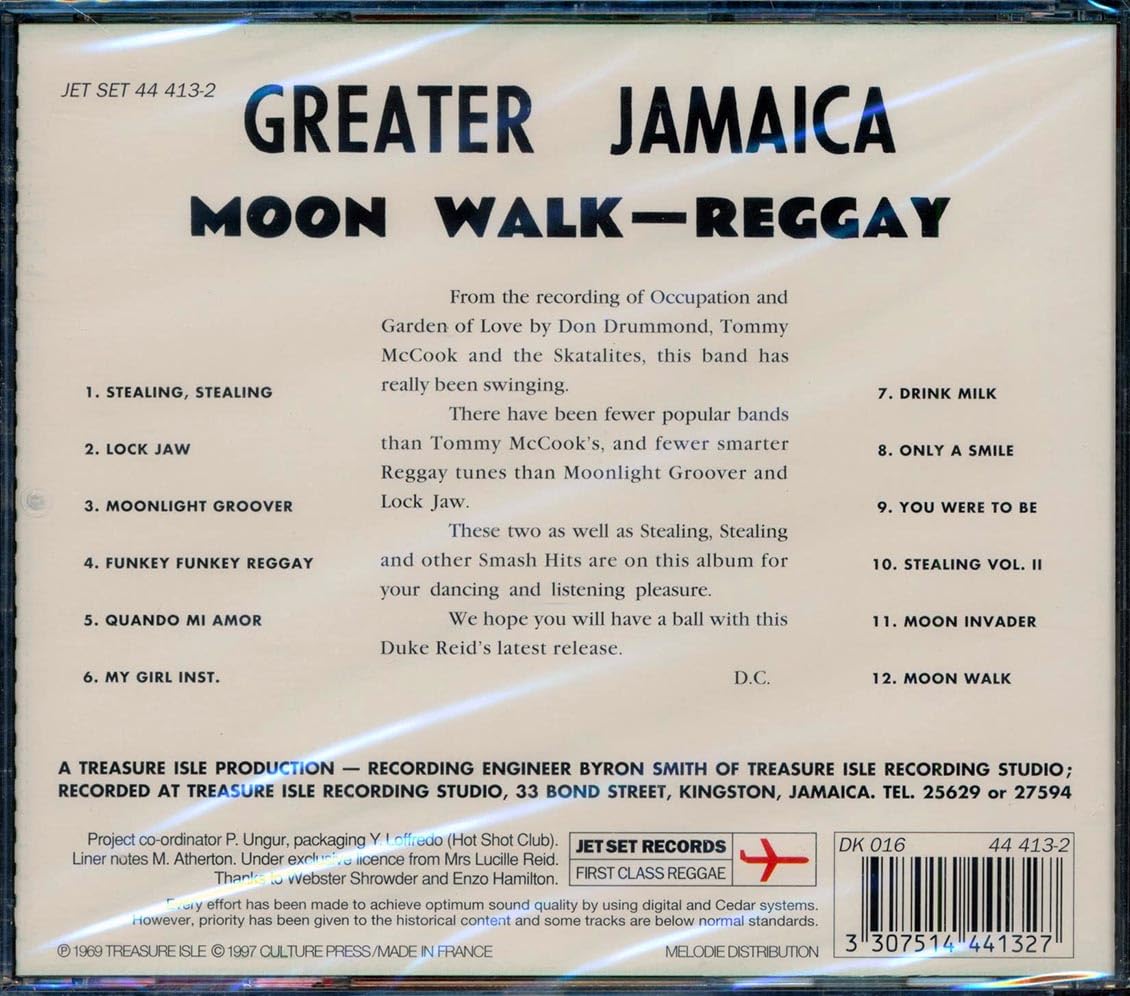 Moon Walk - Reggay