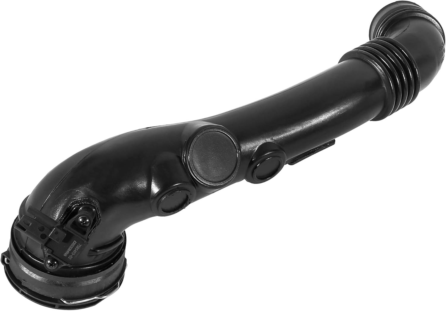 X AUTOHAUX Car Engine Air Intake Hose Air Filter Hose for BMW 135i 335i X1 135is