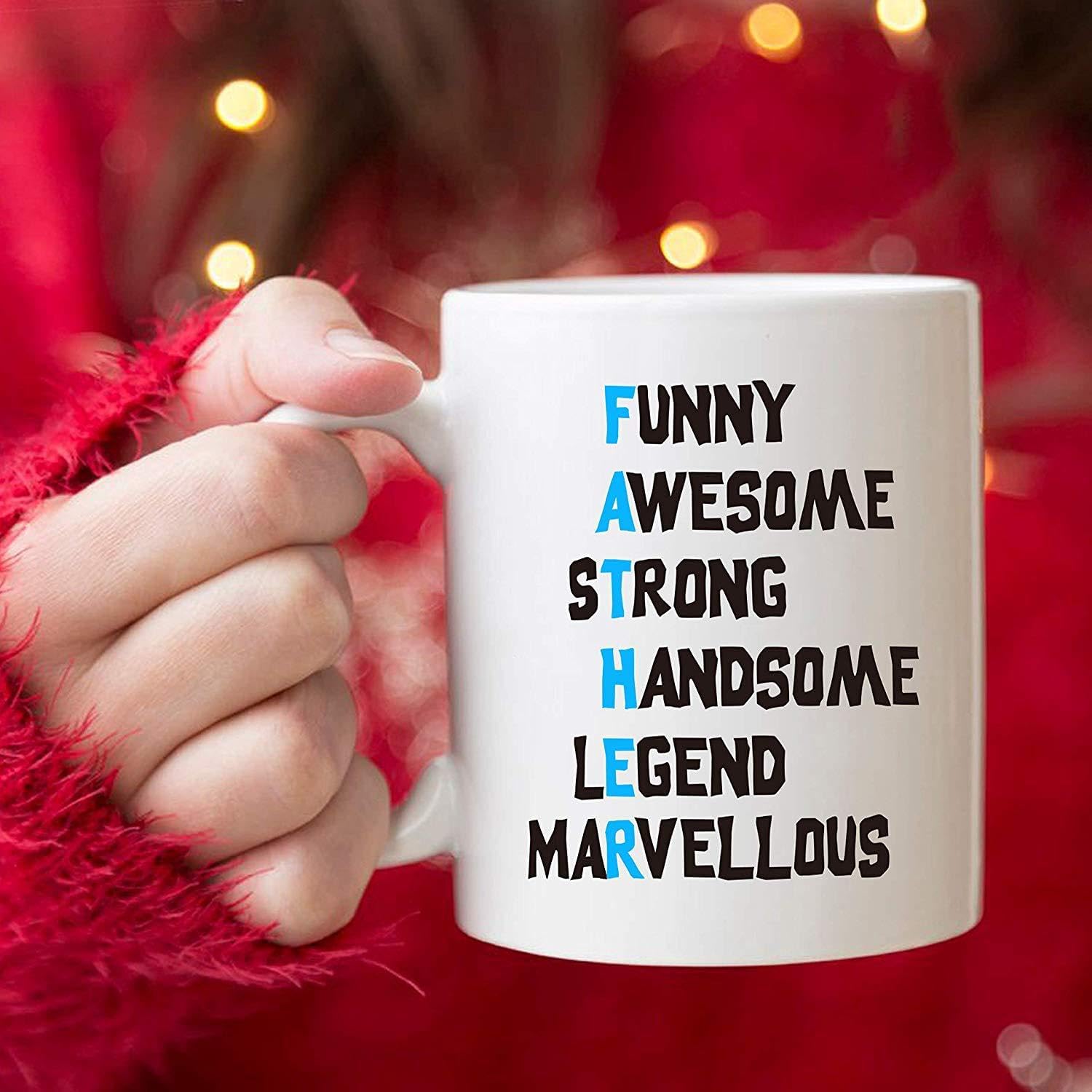 Friends Coffee Mug 11oz, Novelty Ceramic Mug Tea Cup Funny Friends Gift for Women, Dress Like Rachel, Love Like Ross, Believe Like Phoebe Coffee Mug and Curse words Gift Idea for Family Friend - Image 4