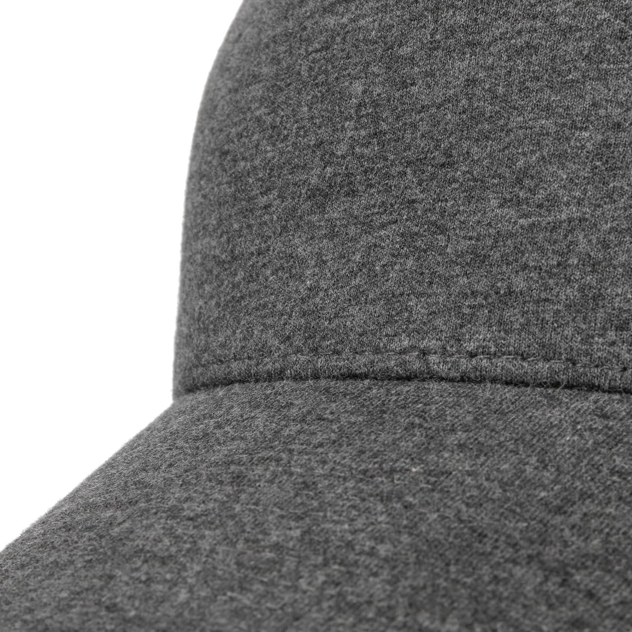 Atlantis Rapper Jersey Mid Visor Trucker Cap - Dark Grey - OS