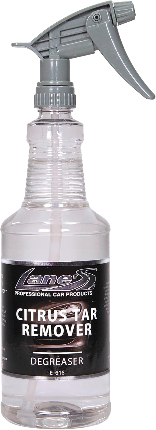 Lane's Car Products Citrus Degreaser & Tar Remover 32 oz
