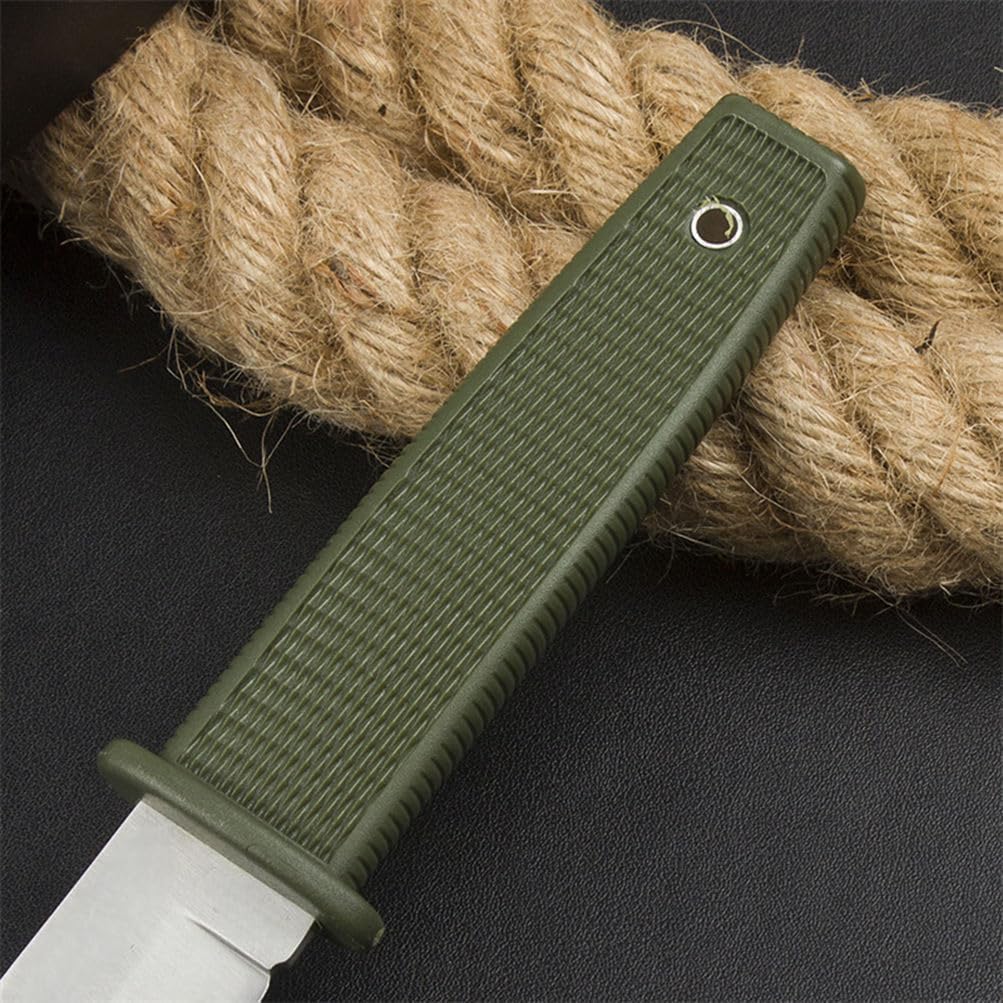 Generico TEERMA VT7 Forgiatura integrata fixed blade Coltello multiuso, Utilizzato principalmente per campeggio, caccia, pesca, esplorazione della giungla, escursionismo