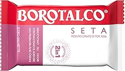 Borotalco, Deo-Salviette Seta, Salviette Deodoranti e Detergenti 2in1, con Molecole Anti-Odore e Formula Anti-Macchia, Efficacia Deodorante 48h, Ideali per Uso Quotidiano, Confezione da 12 Pz